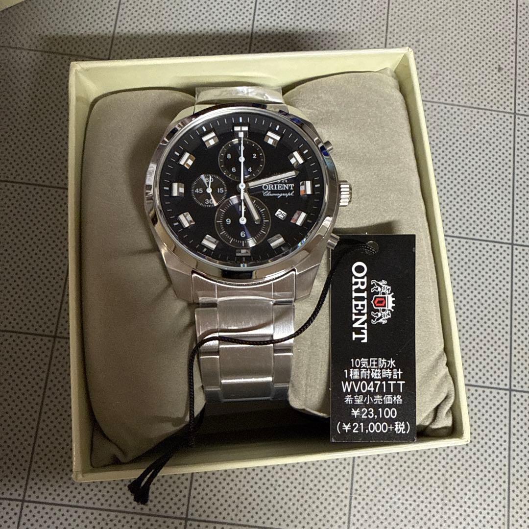 ORIENT メンズ腕時計 WV0471TT（最終値下げ）