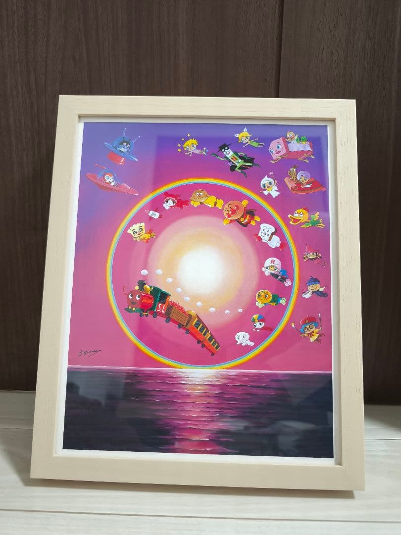 アンパンマンミュージアム 限定 ジクリー版画