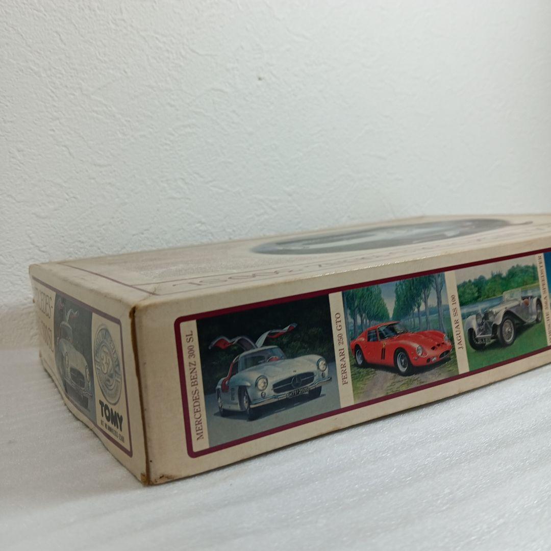 レア】トミー メルセデス・ベンツ300SL 1/32組み立て模型 - メルカリ