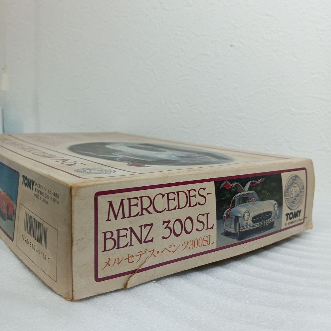 レア】トミー メルセデス・ベンツ300SL 1/32組み立て模型 - メルカリ