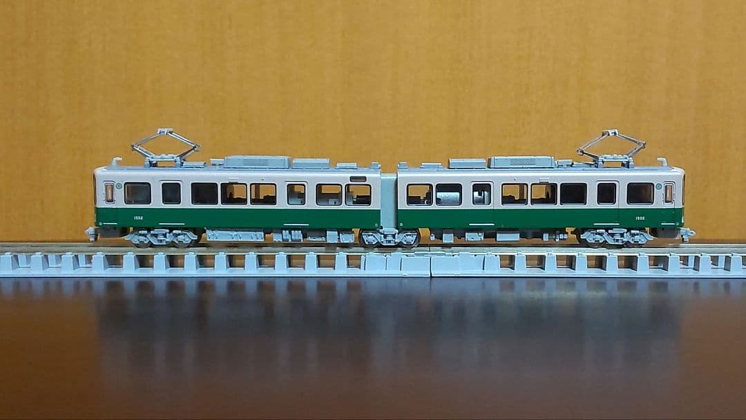 MODEMO 江ノ島電鉄1500形 