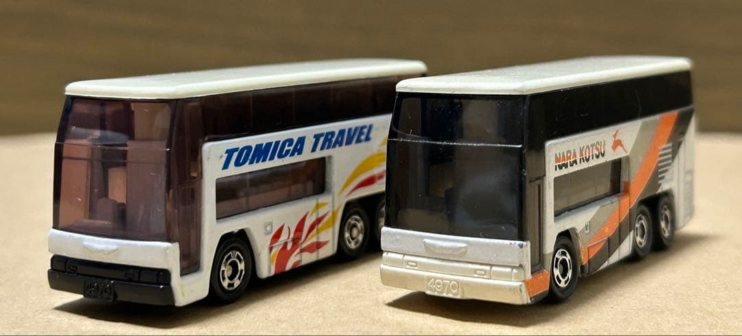 トミカ 日野 グランビューバス 2台セット③