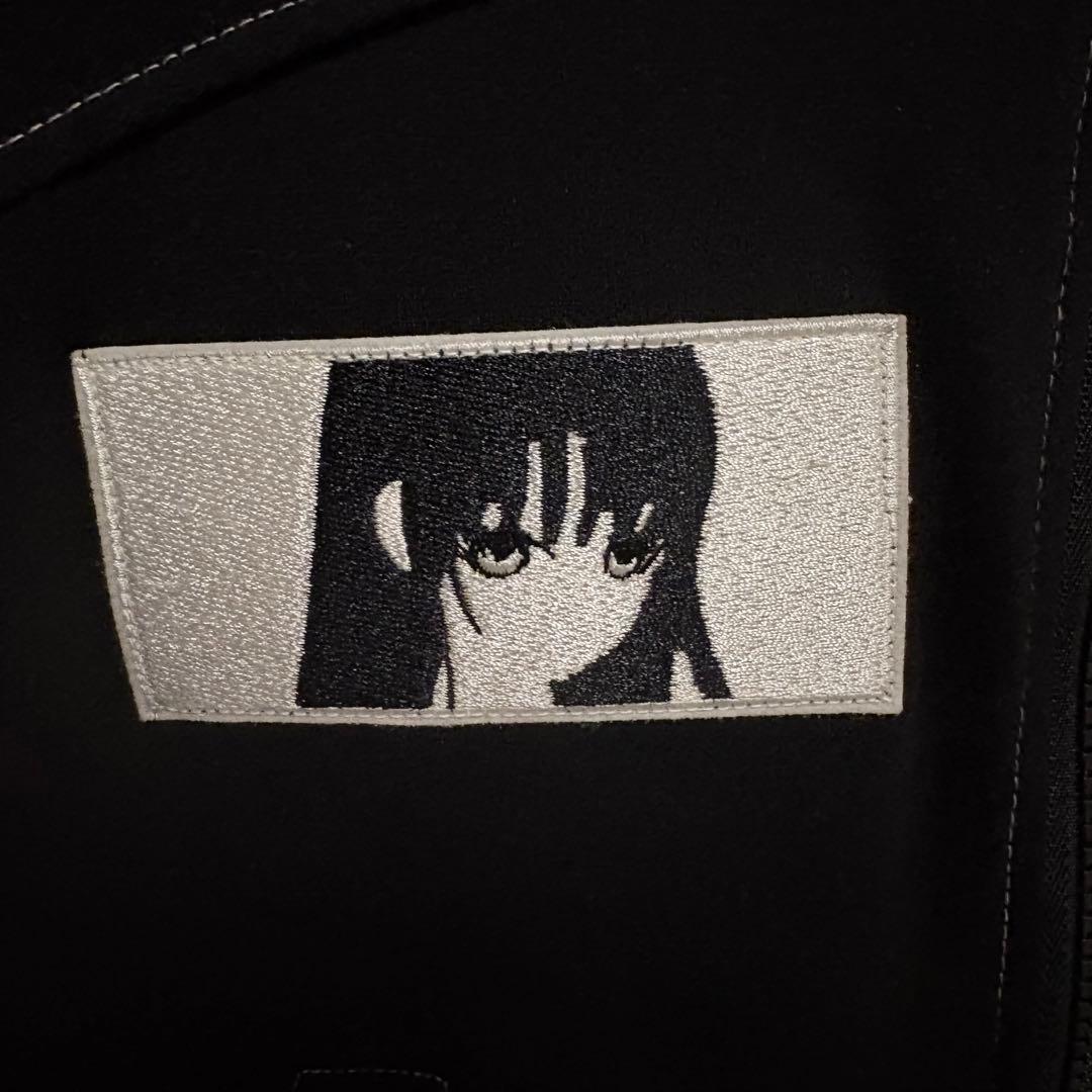 Bonnae Patch Track Jacket Black - メルカリ