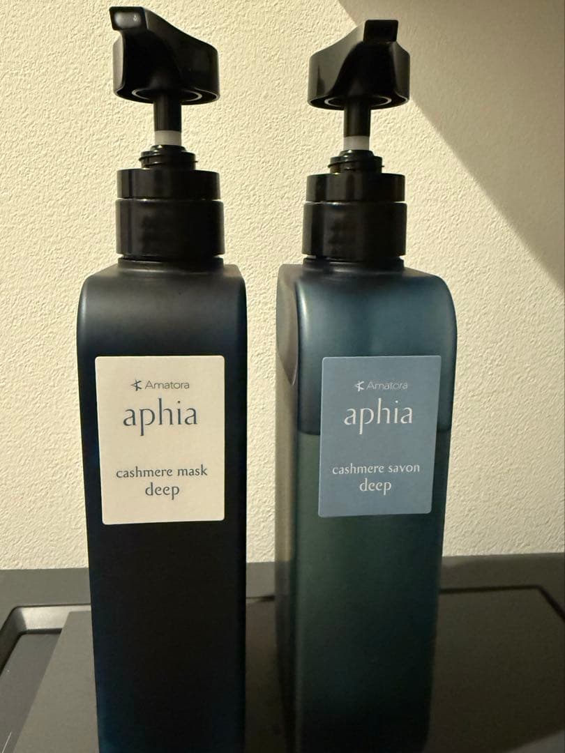 aphiacashmere mask deepシャンプートリートメントセット