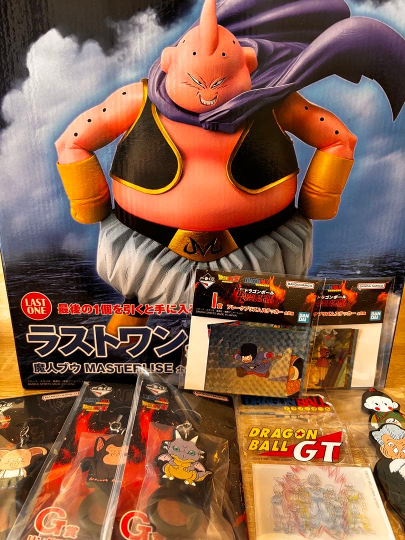 ドラゴンボール一番くじ ラストワン賞　魔人ブウ　まとめ売り