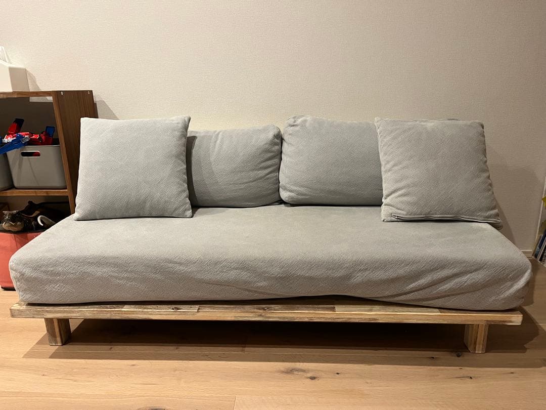 ウニコ/unicoのラナ/LANAの2.5Pソファ