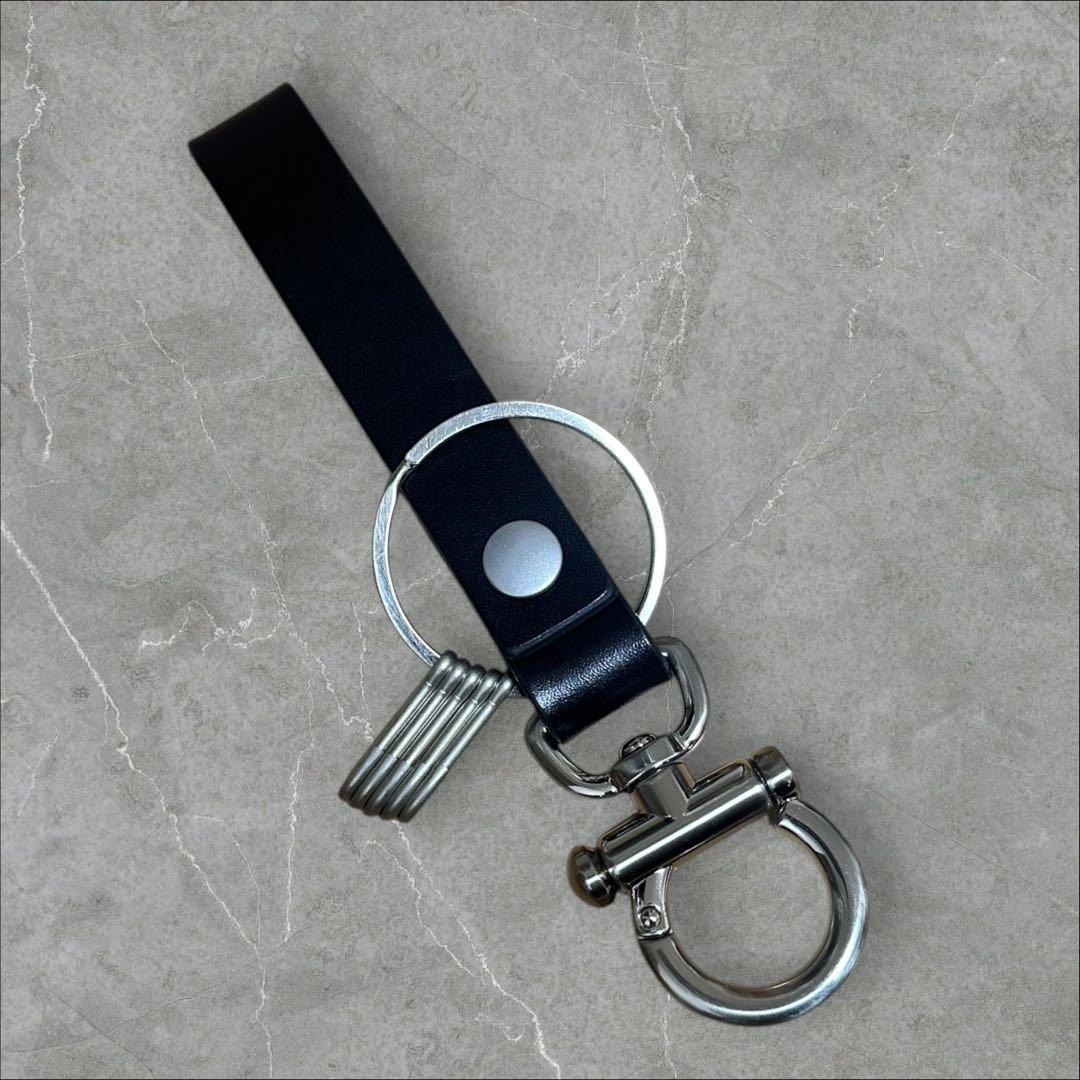 【美品】Hender Scheme エンダースキーマ キーフロックキーケース