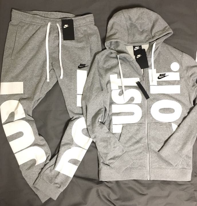 NIKE ナイキ JUST DO IT スウェット セット 上下セット 新品 - メルカリ