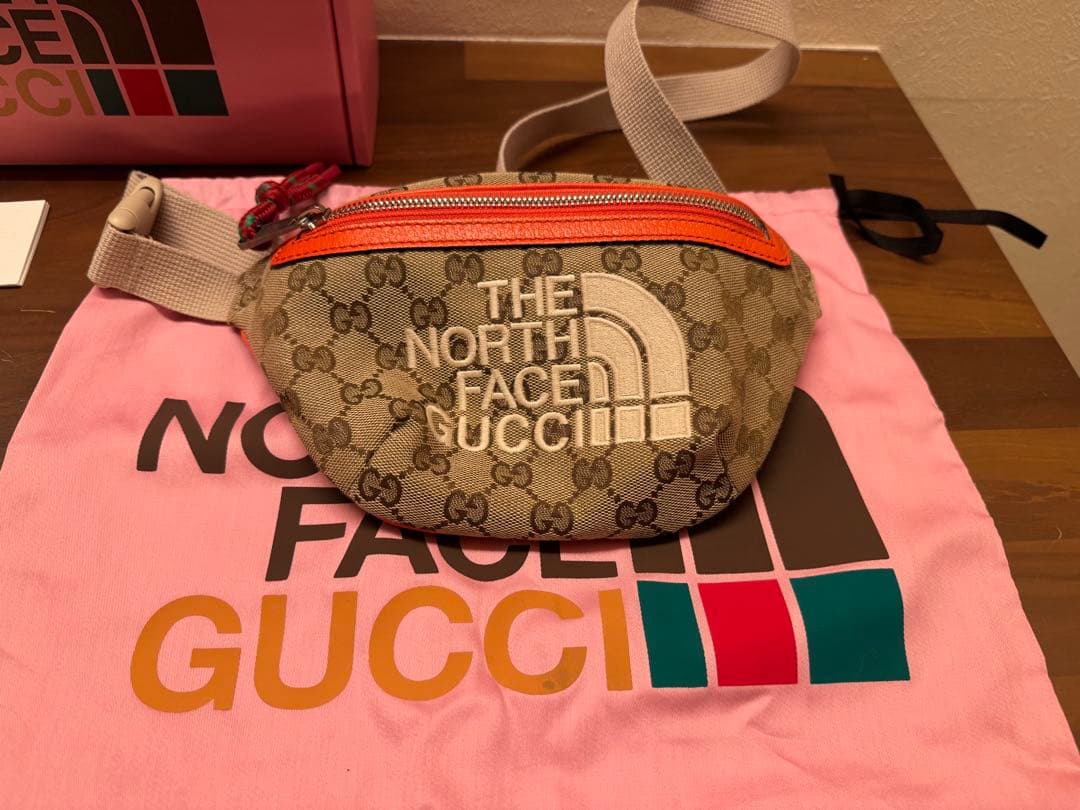 THE NORTH FACE x GUCCI ポーチ