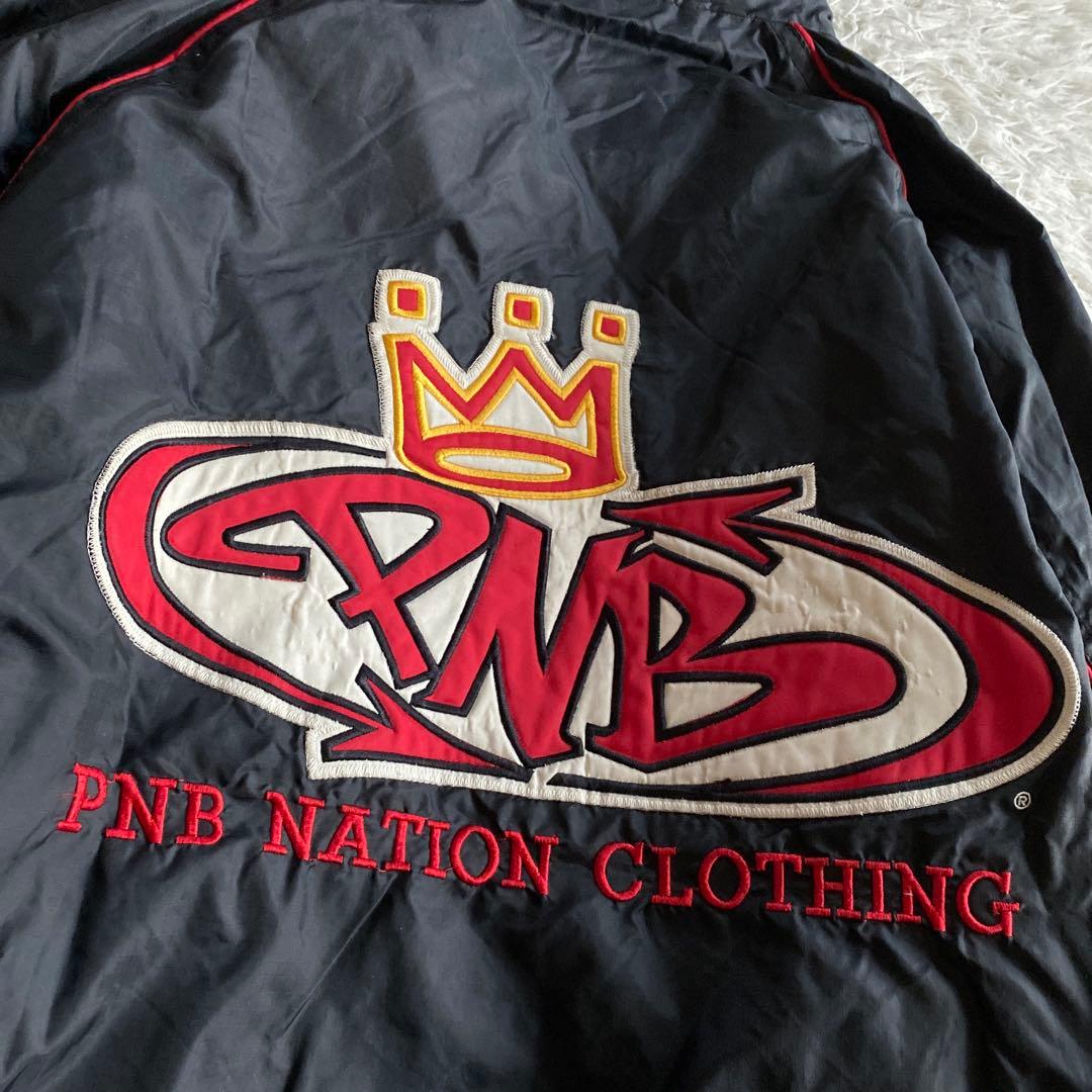 entermax様専用希少 PNB NATION ナイロン セットアップ - メルカリ