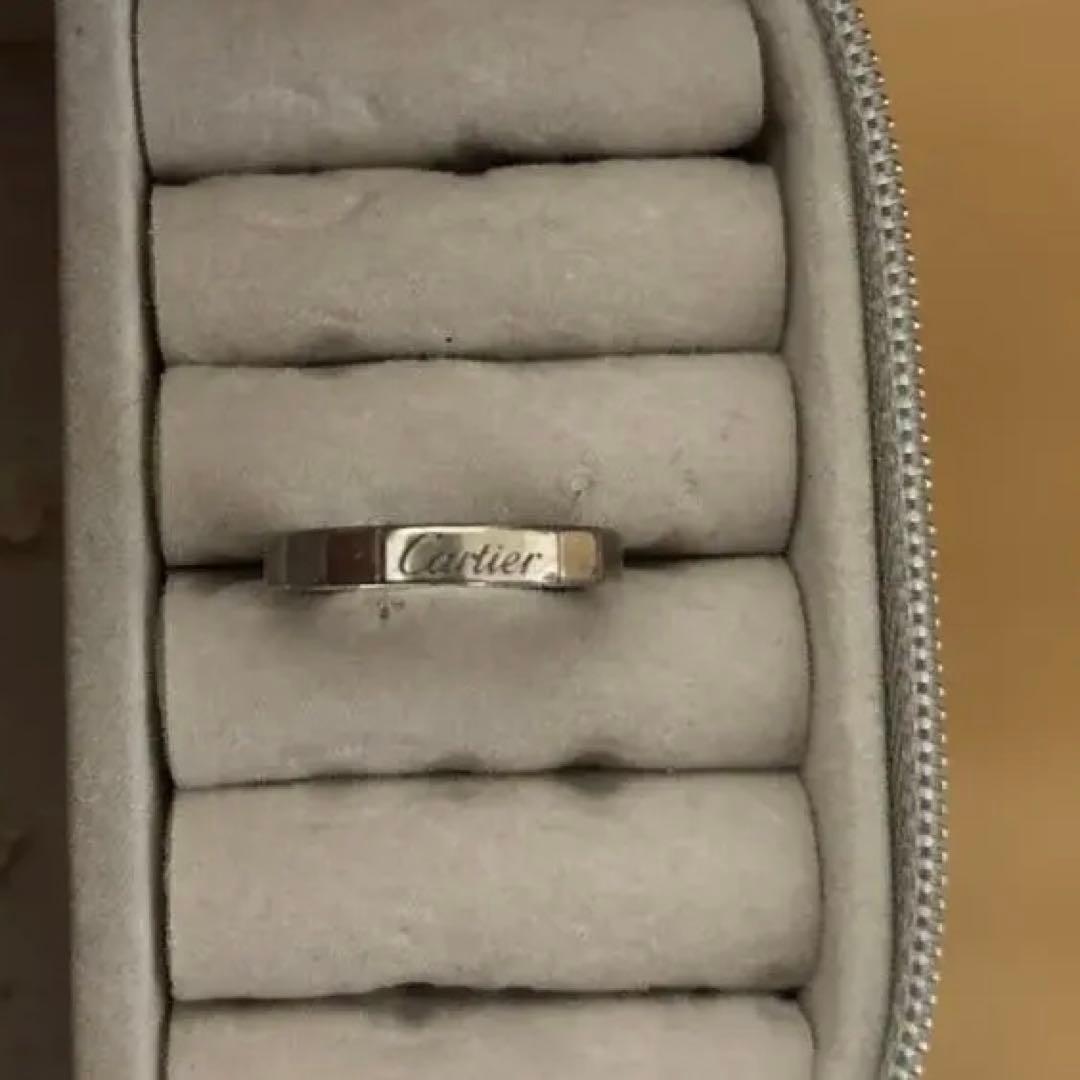 カルティエシルバーリング
