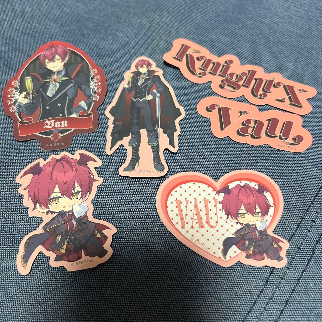 騎士X - Knight X - ランダムステッカーセット（ばぁう） - メルカリ