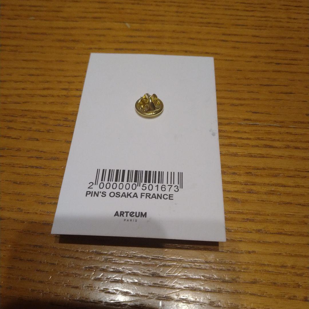 大阪関西万博 フランスパビリオン ピンバッジ - メルカリ