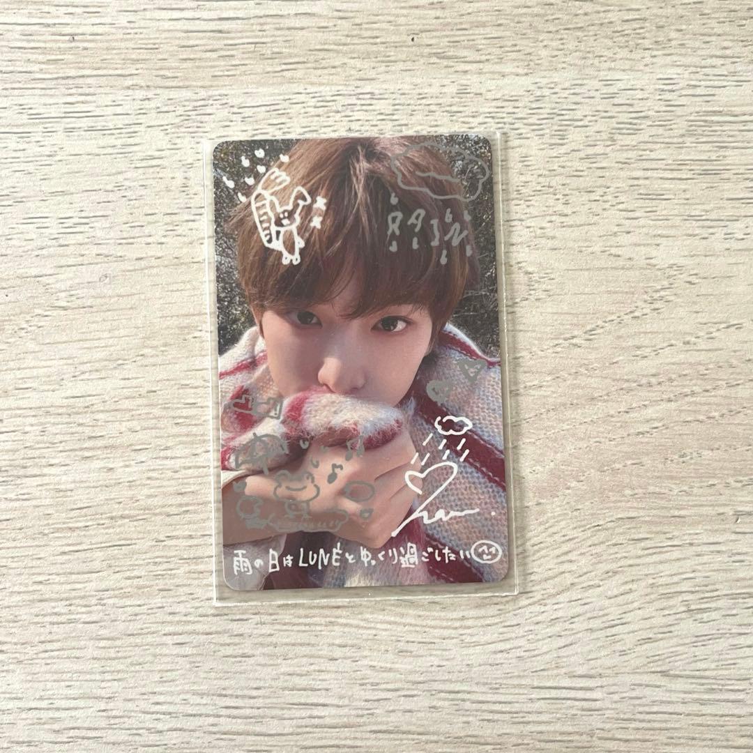 &TEAM ラキドロ 手書き トレカ weverse ハルア HARUA - メルカリ