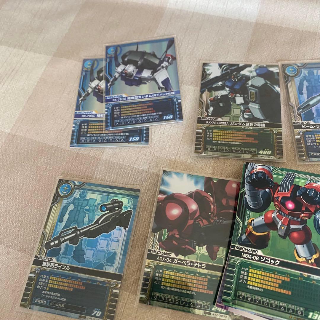 ガンダムカードビルダー 0079 0083大量 約240枚 - メルカリ
