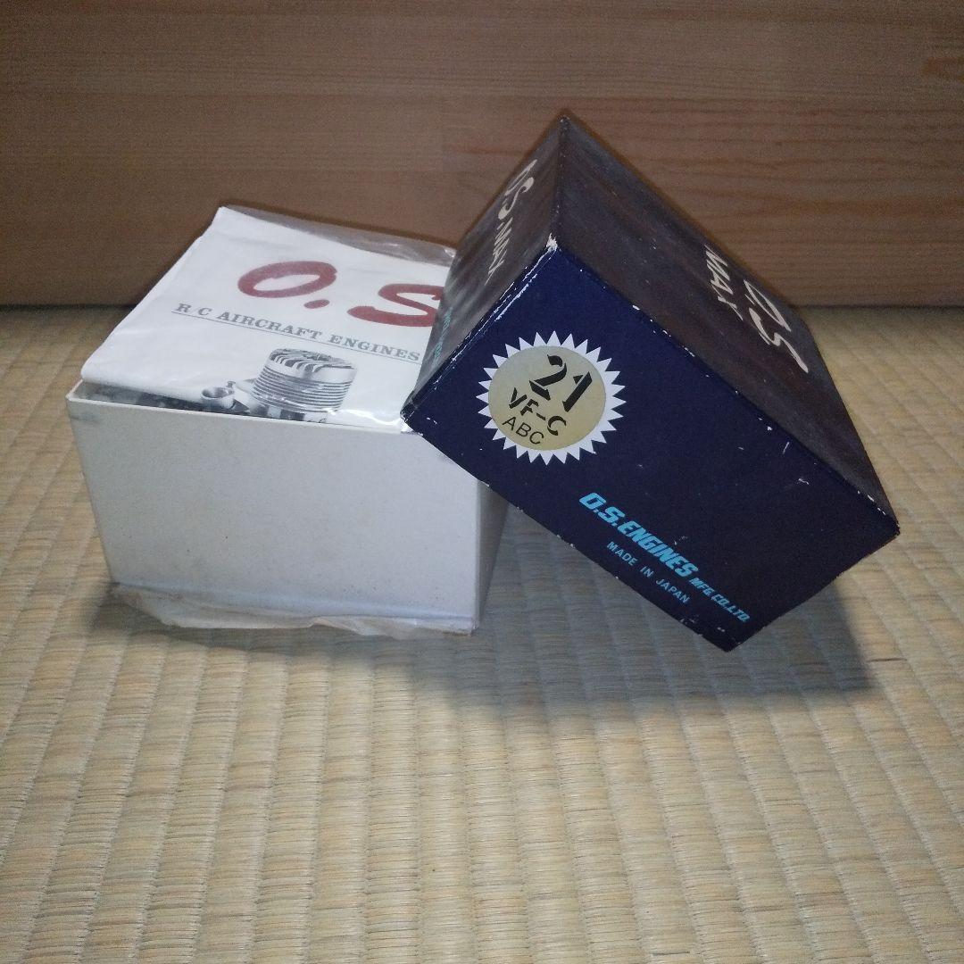 完品】O.S.MAX21VF-C ABC 1/8ラジコンカー・バギー用エンジン - メルカリ