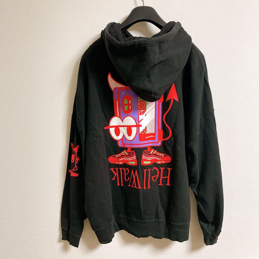 梅田サイファー テークエム ppnthaslgddpmn PTSD パーカー - メルカリ
