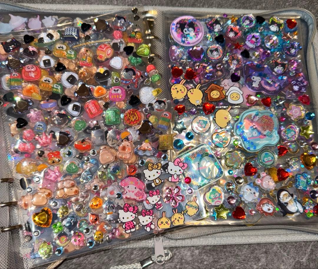 A5ドデカシール帳完成品2冊セット❤︎ - メルカリ