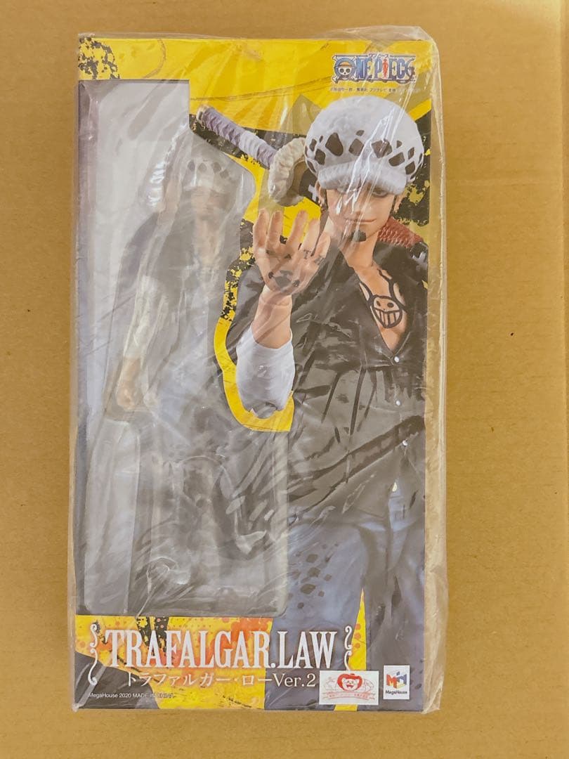 【新品未開封】ヴァリアブルアクションヒーローズ トラファルガー・ローVer.2