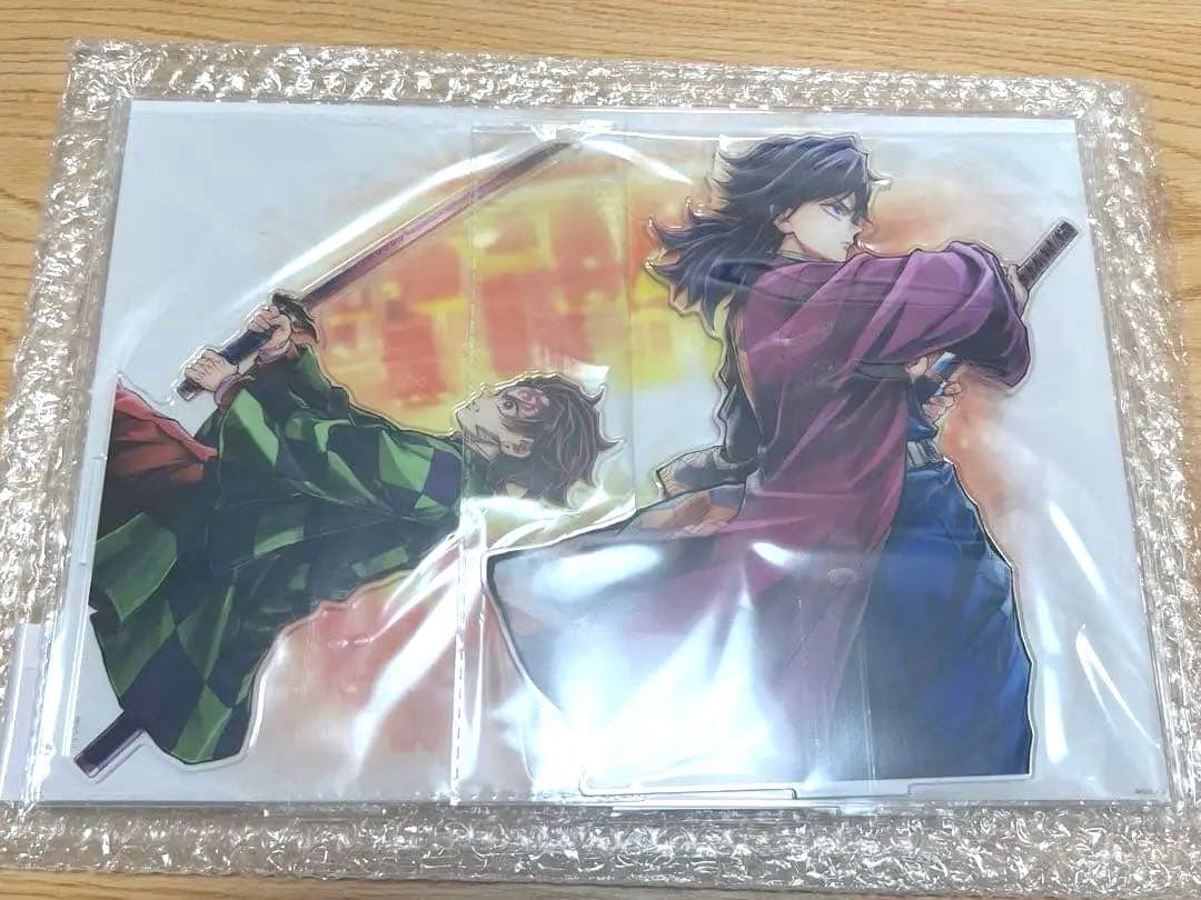 鬼滅の刃 webshopくじ 繋ぐ 炭治郎と義勇 A賞 ビッグアクリルスタンド 鬼滅の刃 webshopくじ 繋ぐ 義勇と炭治郎 A賞 ビッグアクリルスタンド