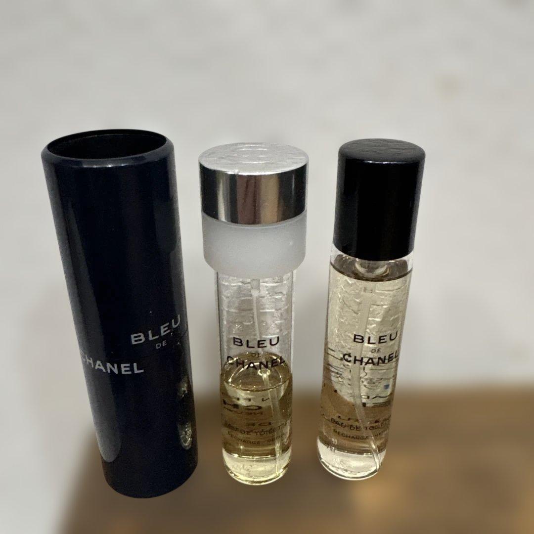 BLEU DE CHANEL オードゥトワレット　リフィル ブルードゥシャネル オードゥトワレット ツィスト＆スプレイ リフィル