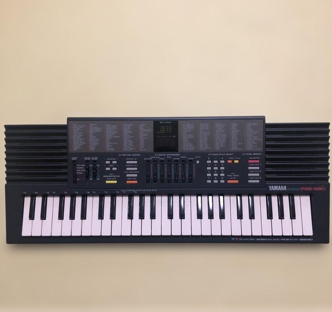 鍵盤楽器 YAMAHA/PSS-390 Portasound Yamaha PSS-390