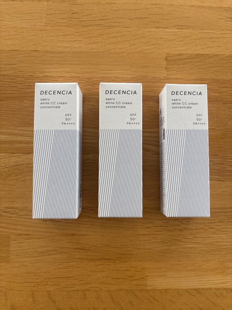 DECENCIA サエル CCクリーム コンセントレート サエル ホワイト CCクリーム コンセントレート｜角層サイエンスの