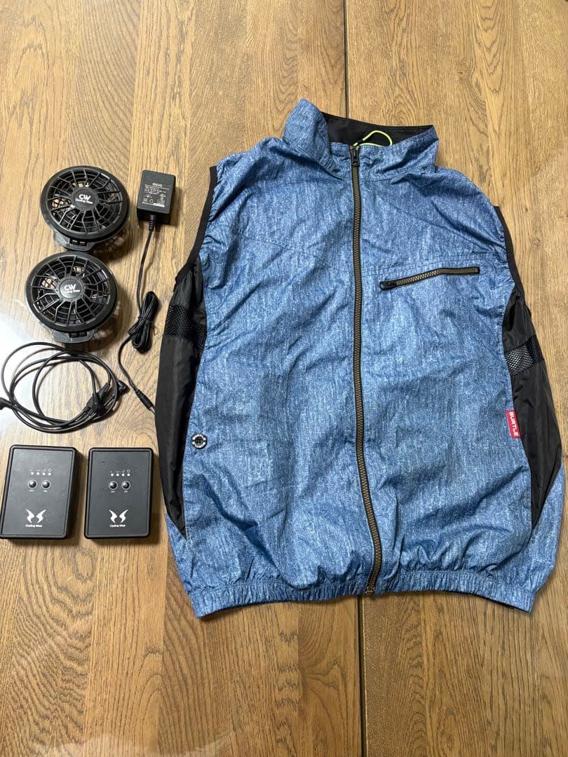 バートル　空調服　3L フルセット　バッテリー2個