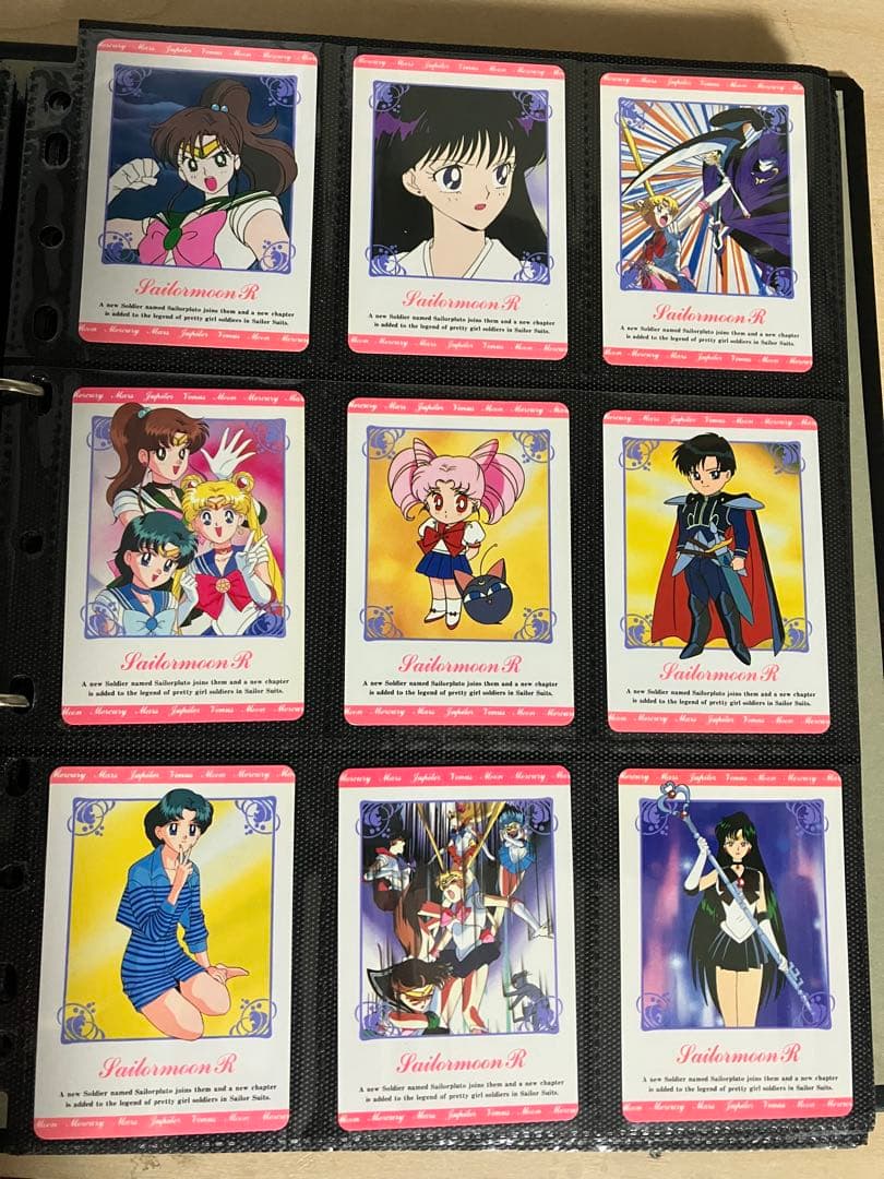 セーラームーンカード ヒーローコレクション 2弾 ノーマル144枚+キラ12
