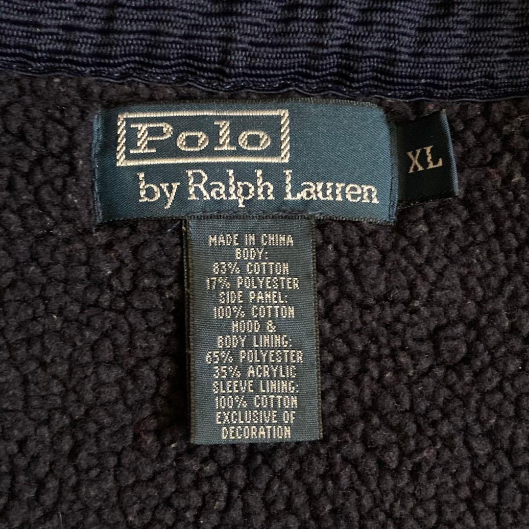 激レア Ralph Lauren SKI RLPC パーカー ボア 92 93 - メルカリ