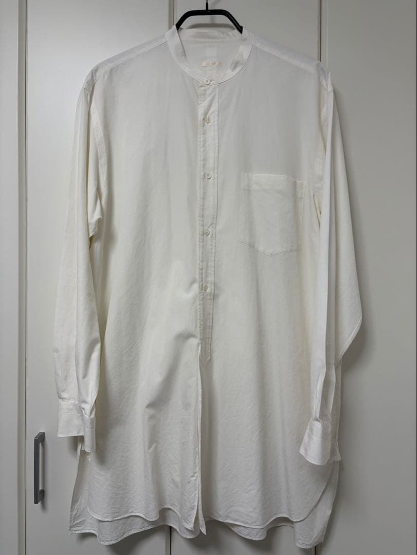 comoli バンドカラーシャツ サイズ3