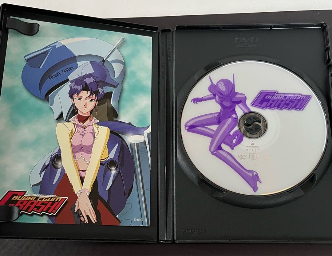 バブルガムクラッシュBUBBLEGUM CRASH! 【DVD】
