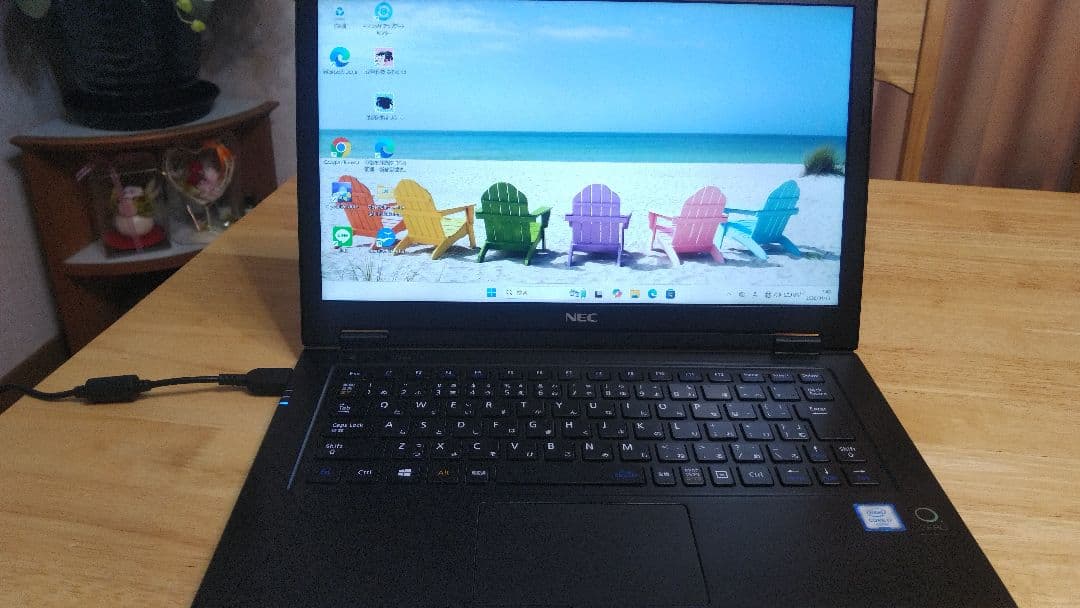 軽量薄型☆NEC LAVIE HZ i7-6500U 8GB SSD256 LAVIE Direct HZ 2017年春モデル性能レビュー Core i7-7500UとCore i7