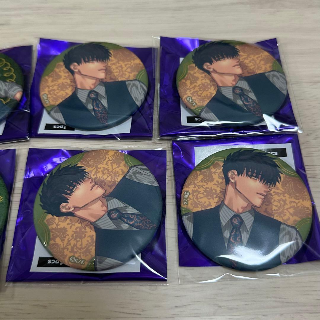 来世は他人がいい 缶バッジ 深山霧島 ドールver 缶バッジ まとめ売り