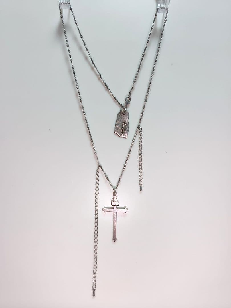 シルバー クロス ネックレス Silver Cross 十字架 VERONICA