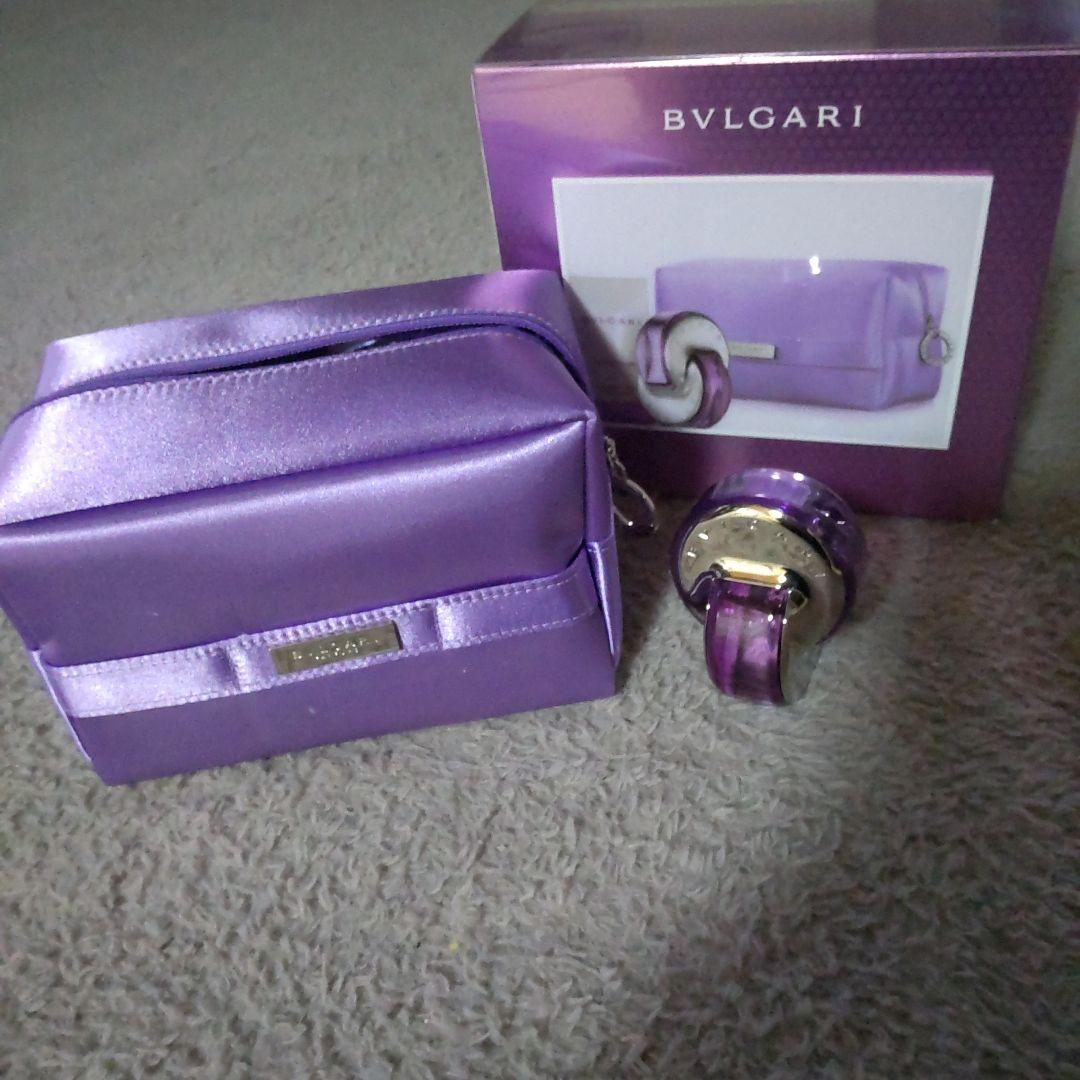 BVLGARI 香水＆パープル ポーチ セット ブルガリ オムニア アメジストセット 20AW BVLGARI｜ブルガリ 通販