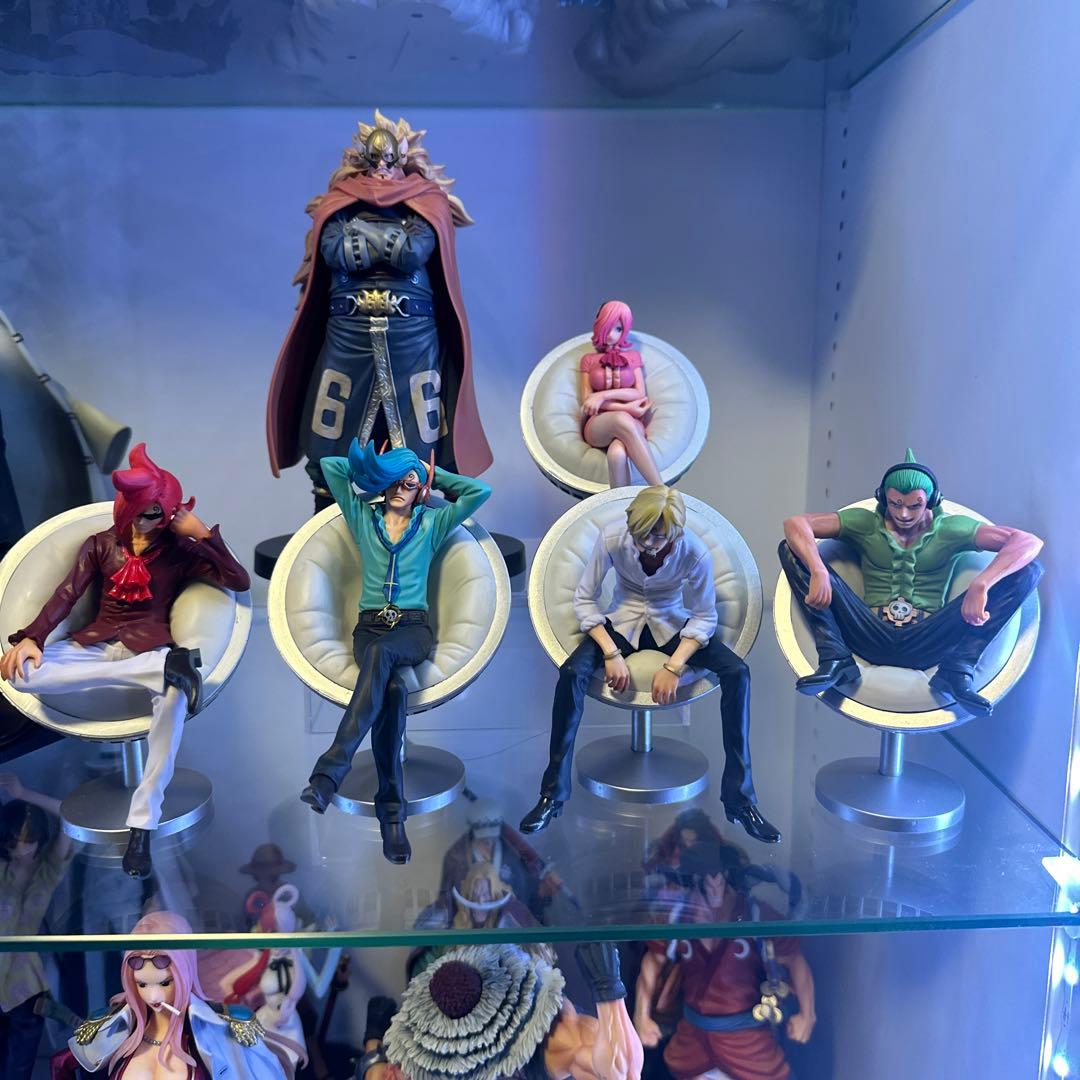 ワンピース DXF ヴィンスモーク フィギュアセット