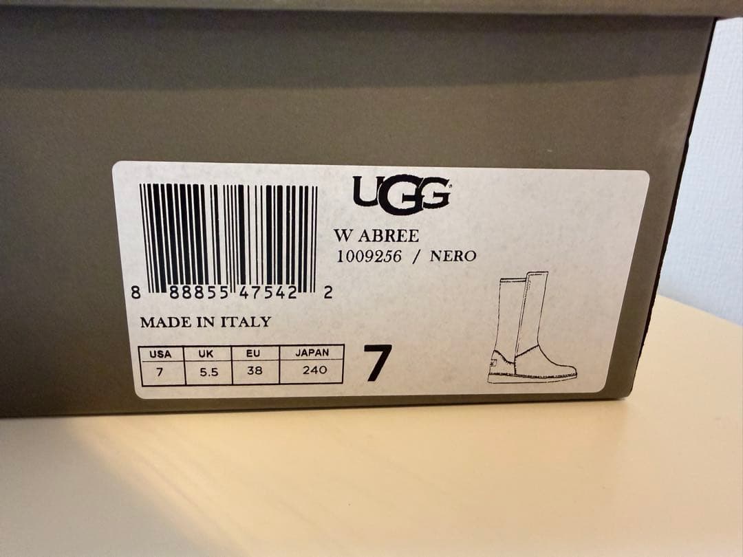 オンライン ショップファッション - UGG W ABREE 24センチ ブラック 箱付き