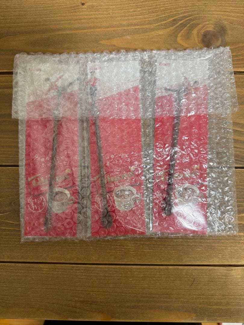 LOTTE 羽生結弦 フィギュア マドラー 3本セット