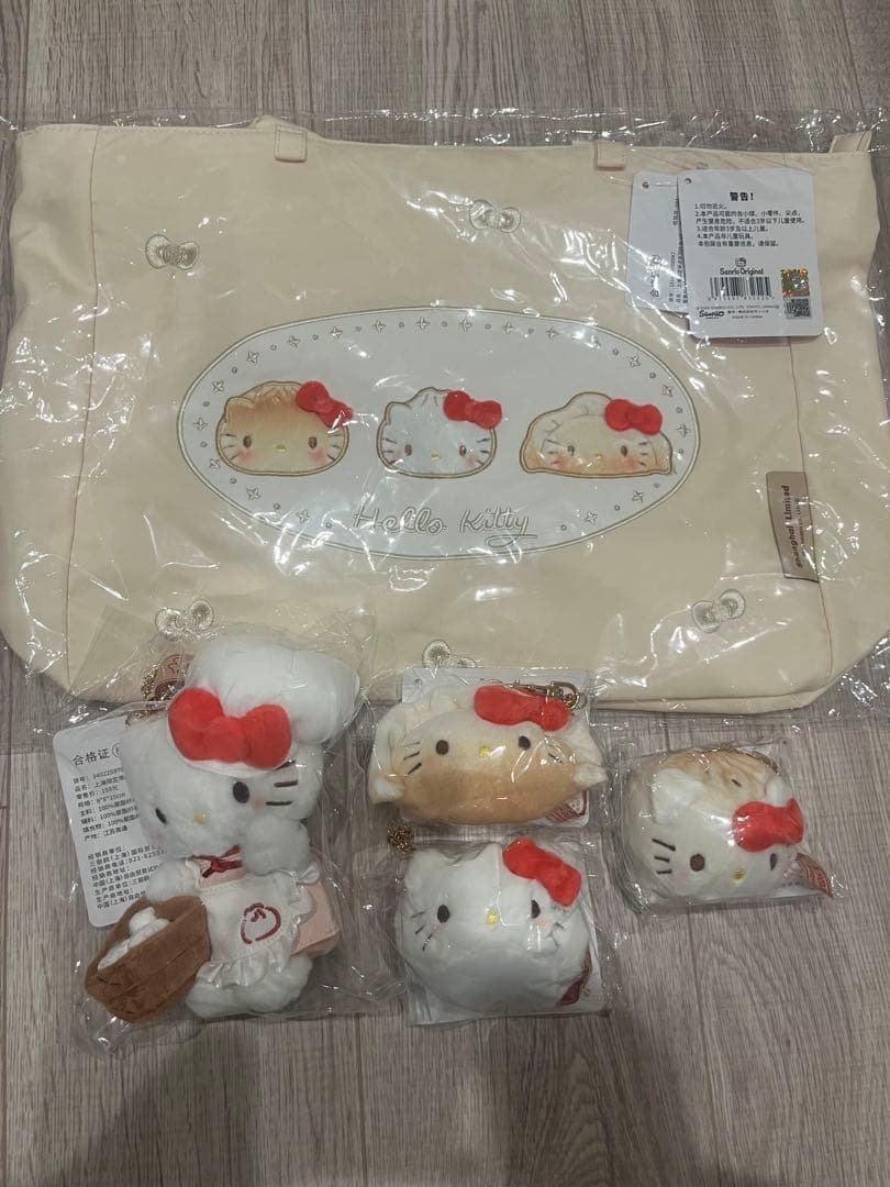 サンリオ　上海限定　キティちゃん　5点セット