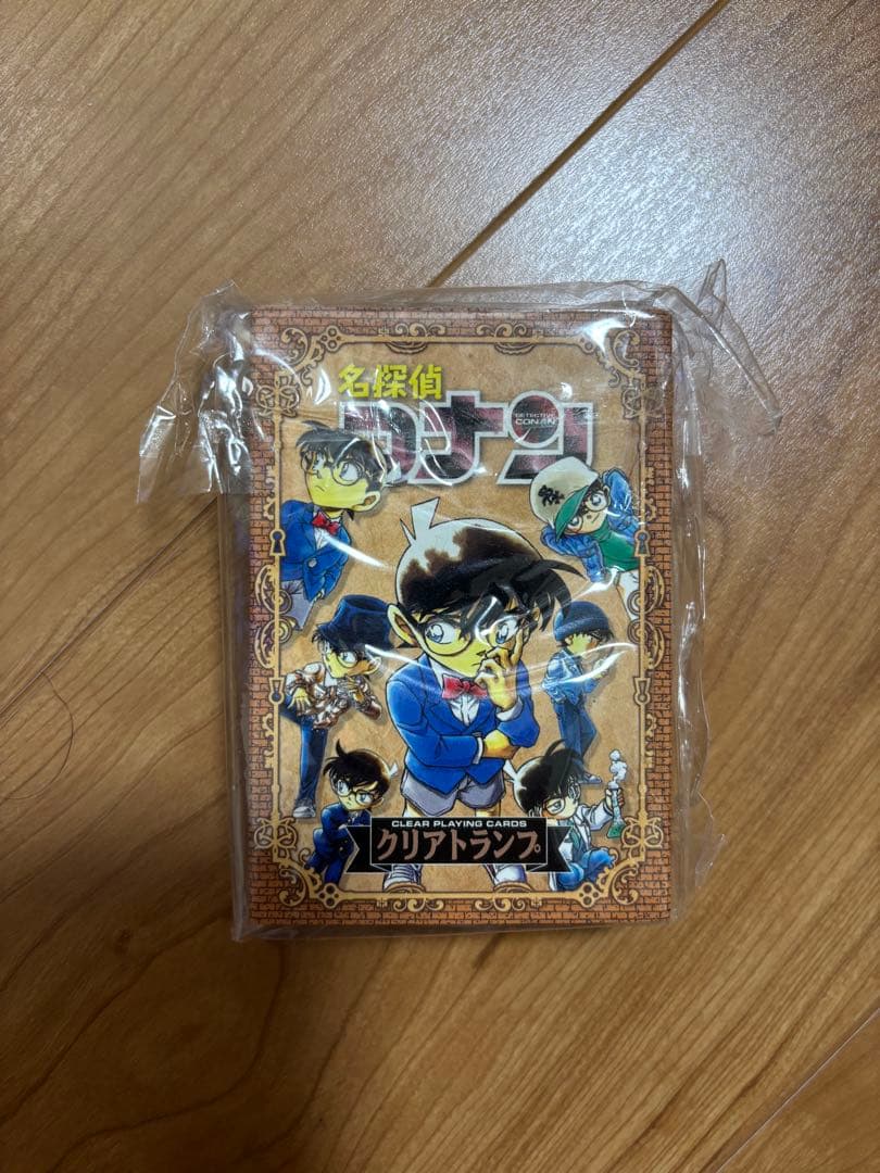 名探偵コナン　クリアトランプ新品未開封 名探偵コナン/クリスタル トランプ – テンヨーストア