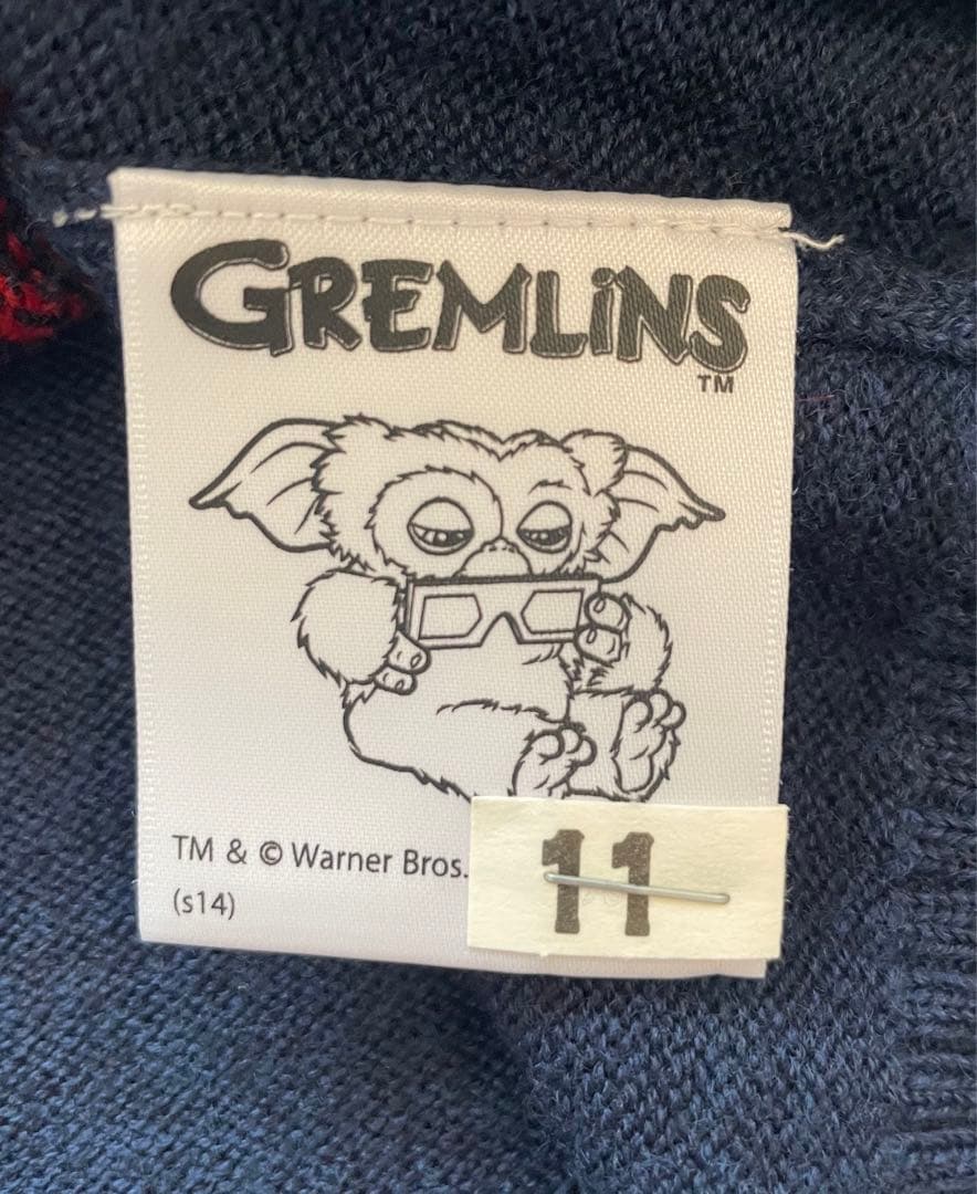 極美品】MUVEIL × グレムリン ギズモ ニットセーター 38 ミュベール