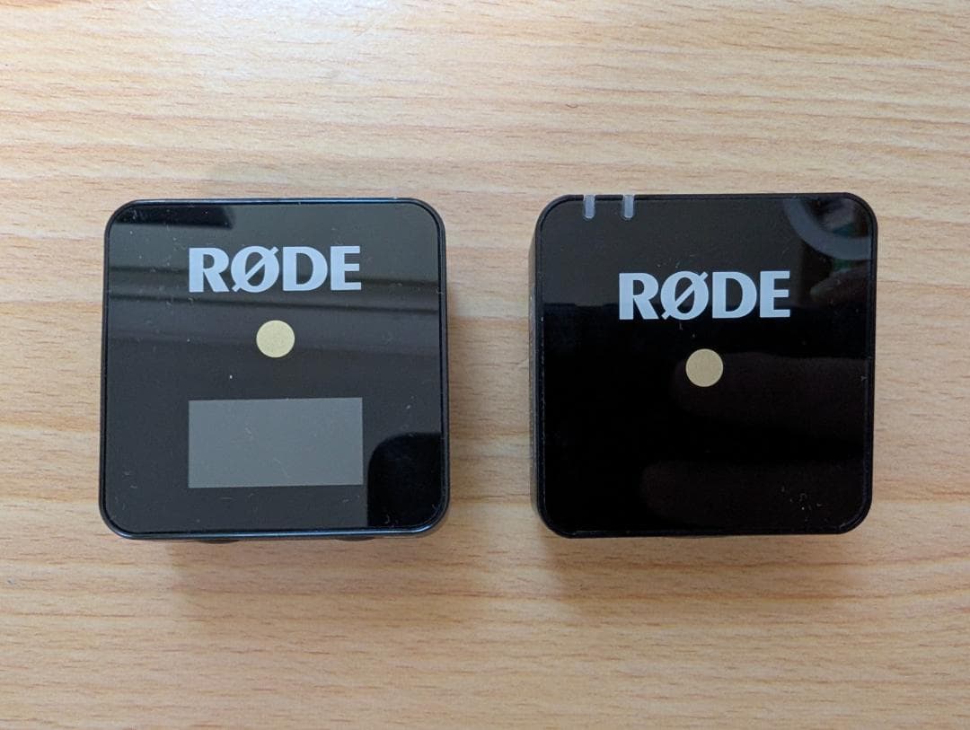 RODE WIRELESS GO ワイヤレス ゴー BLACK
