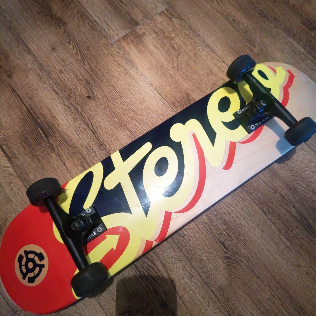 【美品】STEREO×THUNDER スケートボードコンプリート