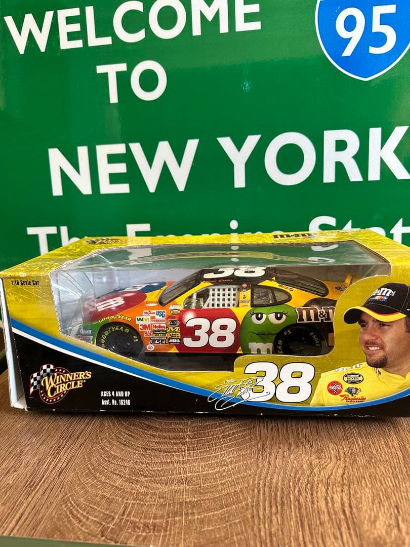 Winner's Circle M&M's ミニカー 38号