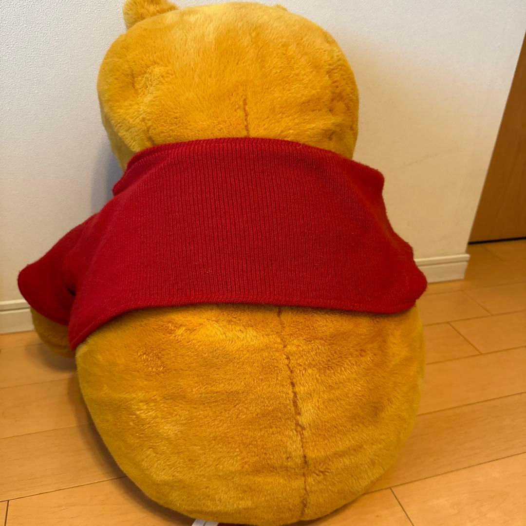 くまのプーさん ハチ付き 特大ビックサイズ ぬいぐるみ - メルカリ