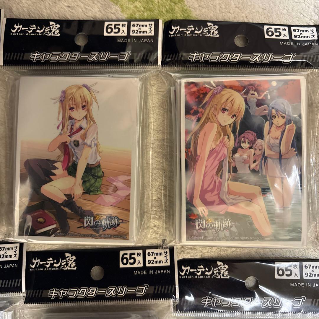新品未開封 超プレミア】軌跡シリーズ キャラスリーブ デッキシールド