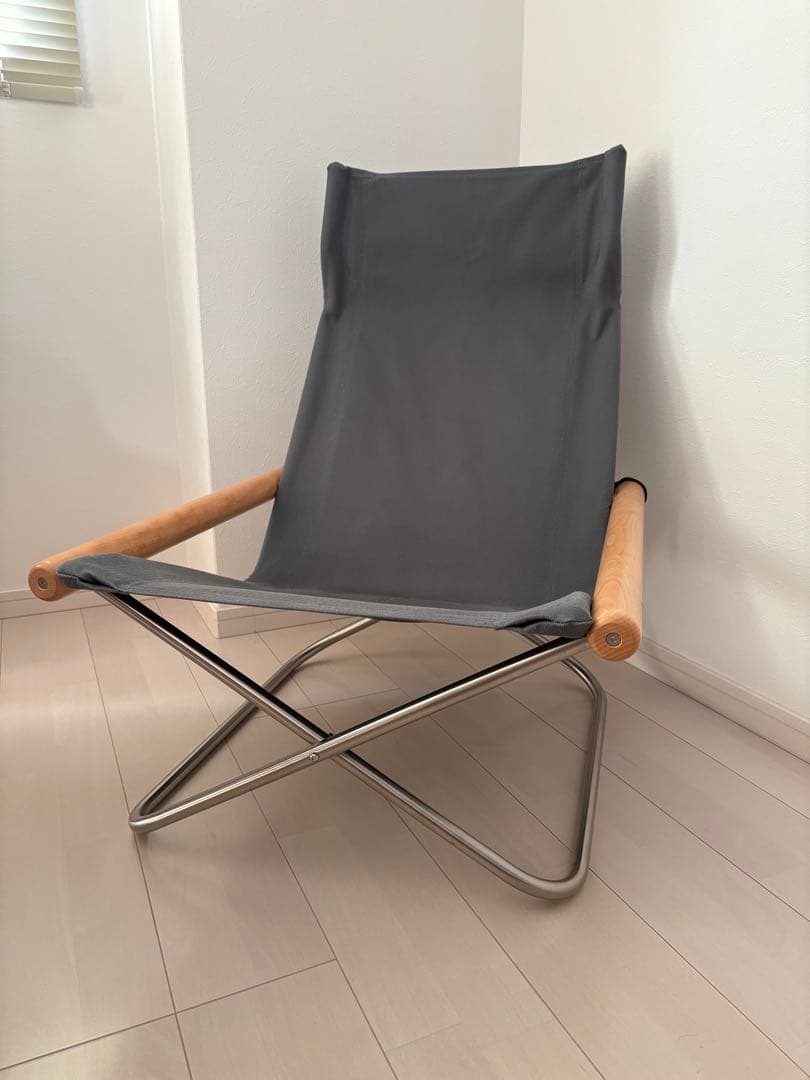 Nychair X ナチュラル／グレー