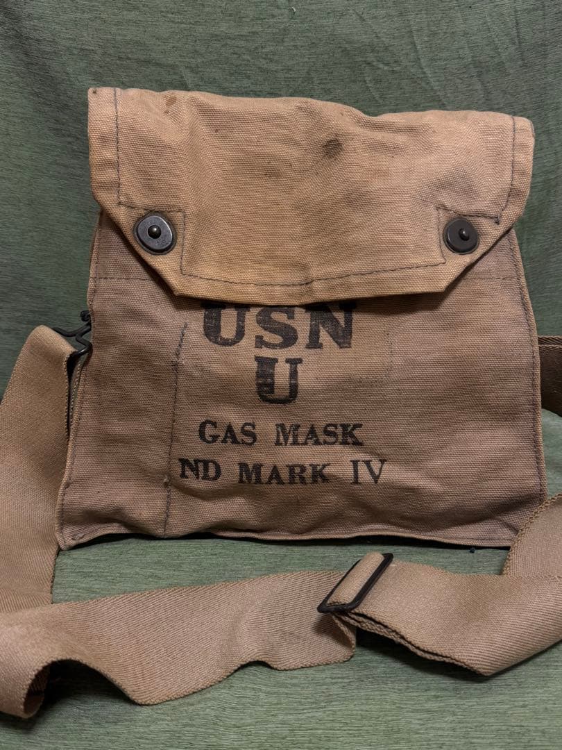 米軍 実物 ガスマスクバッグ MARK Ⅳ