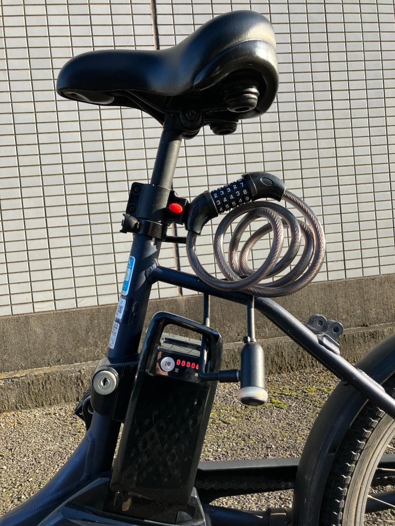 Panasonic 電動アシスト自転車 SW 20インチ マットネイビー S11546703